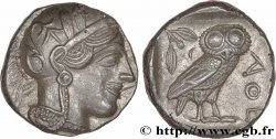 ATTIKA - ATHEN Tétradrachme fST