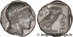 ATTICA - ATHENS Tétradrachme MS