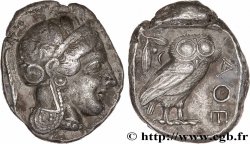 ATTICA - ATHENS Tétradrachme AU