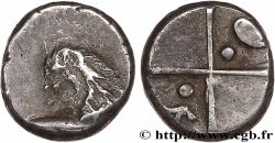 THRACIA - THRACIAN CHERSONESE - CHERRONESOS Hemidrachme ou tetrobole XF