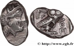 ATTIKA - ATHEN Tétradrachme SS/fVZ