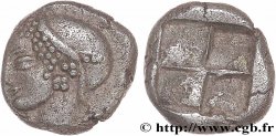 MASSALIA - MARSEILLES Trihémiobole ou 1 1/4 litra “type de Smyrne”