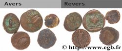 LOTS Lot de cinq monnaies lot