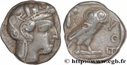 ATTIQUE - ATHÈNES Tétradrachme TTB