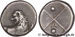THRACE - CHERCHONÈSE DE THRACE - CHERRONESOS Hemidrachme ou tetrobole