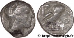 ATTIQUE - ATHÈNES Tétradrachme TB