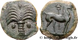 ZEUGITANE - CARTHAGE Shekel ou unité