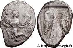 CARIA - KAUNOS Statère ou double sicle AU