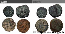 LOTS Lot de quatre monnaies lot