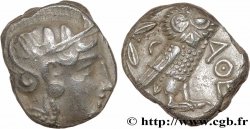 ATTIQUE - ATHÈNES Tétradrachme TTB/SUP