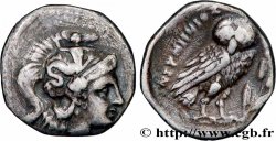 CALABRIA - TARAS Drachme XF/VF