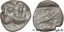 THRACE - ISTROS Hemiobole