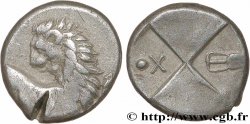 THRACE - THRACIAN CHERSONESE - CHERRONESOS Hemidrachme ou tetrobole