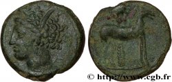 ZEUGITANE - CARTHAGE Unité de bronze
