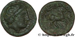 MACEDONIA - MACEDONIAN KINGDOM - ALEXANDER III THE GREAT Demi unité de bronze