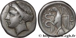 EUBÉE - CHALCIS Drachme