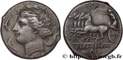 SICILE - SYRACUSE Tétradrachme
