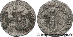 SCYTHIA - INDO-SCYTHIAN KINGDOM - AZES Drachme bilingue XF
