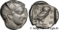 ATTIQUE - ATHÈNES Tétradrachme