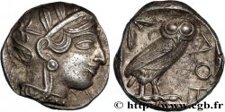 ATTIQUE - ATHÈNES Tétradrachme