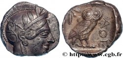 ATTIQUE - ATHÈNES Tétradrachme SUP