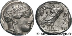 ÁTICA - ATHENAS Tétradrachme
