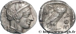 ATTIQUE - ATHÈNES Tétradrachme SPL