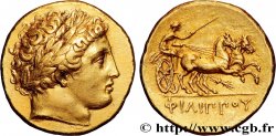 MACEDONIA - MACEDONIAN KINGDOM - PHILIP II Statère d or