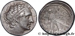 ÉGYPTE - ROYAUME LAGIDE - PTOLÉMÉE XII NEOS DIONYSOS Tétradrachme