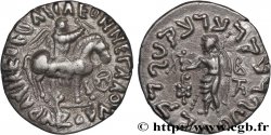 SCYTHIA - INDO-SCYTHIAN KINGDOM - AZES Drachme bilingue