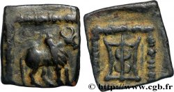 BACTRIANE - ROYAUME DE BACTRIANE - APOLLODOTE II Chalque