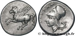 BRUTTIUM - LOCRES Statère corinthien