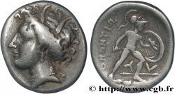 LOCRIDE - OPONTE Quart de statère ou hemidrachme