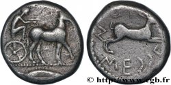 SICILE - MESSINE Tétradrachme
