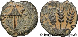 JUDÉE - ROYAUME D HÉRODE - AGRIPPA Ier Prutah TTB