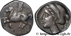CORINTHIE - CORINTHE Drachme 