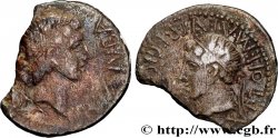 MAURETANIA - MAURETANIAN KINGDOM - JUBA II and PTOLEMAEUS Denier