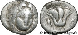 CARIA - CARIAN ISLANDS - RHODES Hemidrachme 