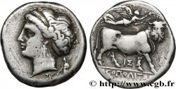 CAMPANIA - NEAPOLIS Nomos, statère ou didrachme