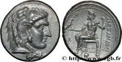 MACÉDOINE - ROYAUME DE MACÉDOINE - ALEXANDRE III LE GRAND Tétradrachme SUP/TTB+