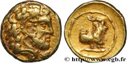CYPRUS - KINGDOM OF CYPRUS - SALAMIS - EVAGORAS I 1/10 de statère