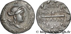 MACEDONIA - AMPHIPOLIS Tétradrachme stéphanophore