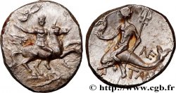 CALABRE - TARENTE Nomos, statère ou didrachme