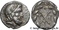 ACHAEAN LEAGUE - ARCADIA - TEGEA Hemidrachme