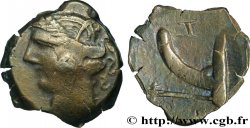 ZEUGITANE - CARTHAGE Shekel TTB