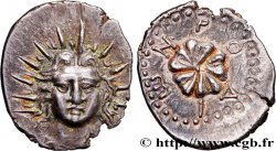 CARIE - ÎLES DE CARIE - RHODES Drachme SUP