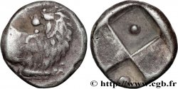 THRACIA - THRACIAN CHERSONESE - CHERRONESOS Hemidrachme ou tetrobole AU