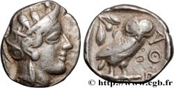 ATTIKA - ATHEN Tétradrachme