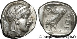 ATTIQUE - ATHÈNES Tétradrachme SPL