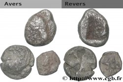 LOTTE Lot de trois monnaies lotto